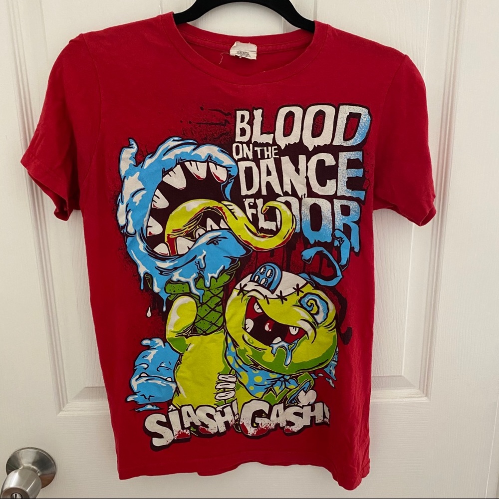 Blood on the dance floor t shirt